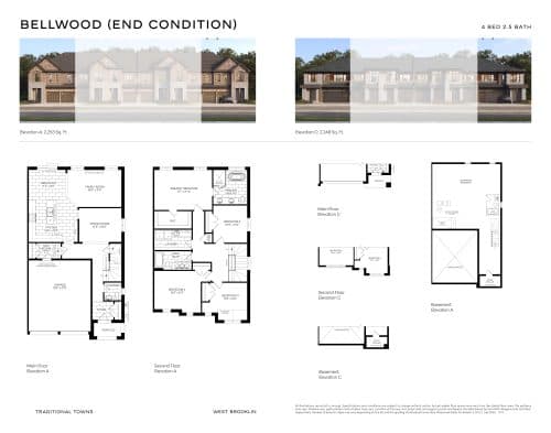 Bellwood (End Condition) floor plan