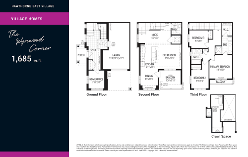The Wynwood Corner floor plan