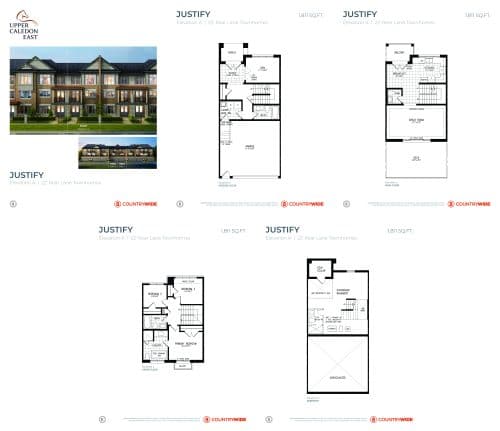 Justify (Elevation A) floor plan