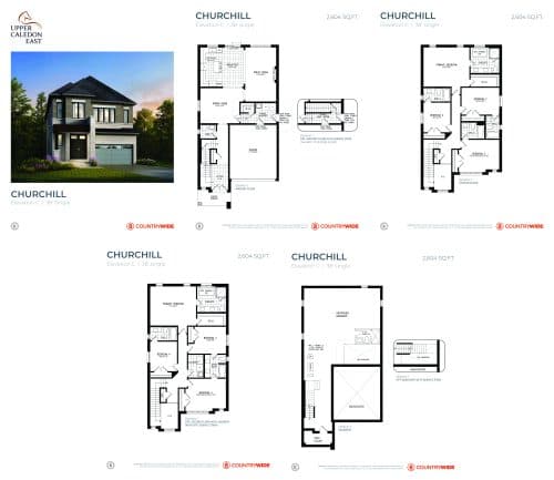 Churchill (Elevation C) floor plan