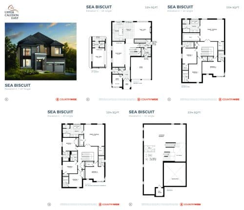 Sea Biscuit (Elevation C) floor plan
