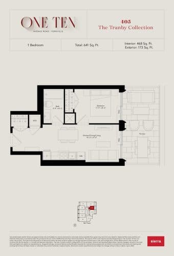405 (The Tranby Collection) - Classic Series floor plan