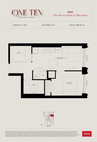 205 (The Berryman Collection) - Classic Series floor plan