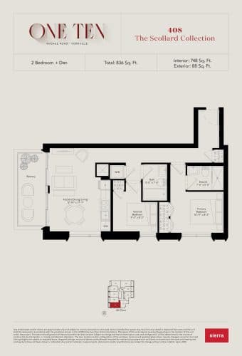 408 (The Scollard Collection) - Classic Series floor plan
