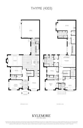 Thyme (4303) Elev. A floor plan