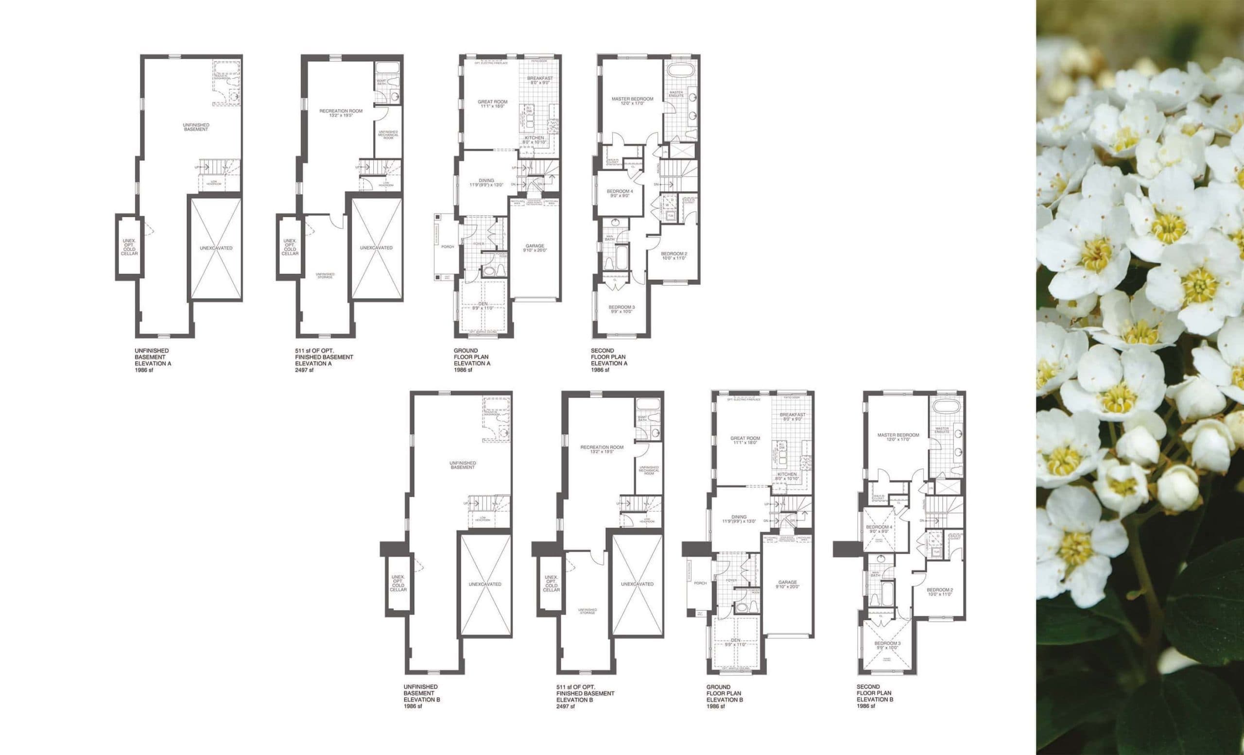 The Meadowsweet Floor Plan at Victory Green by Remington Homes - 1986 sq.ft