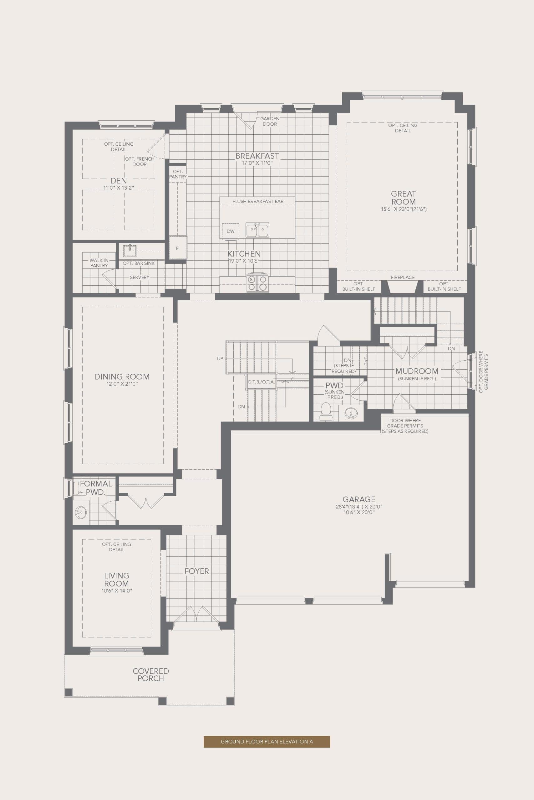 Valour 4 Floor Plan at Amira Estates Homes - 5376 sq.ft