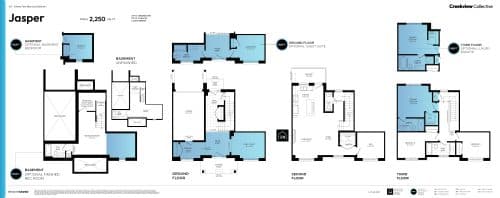 Jasper floor plan