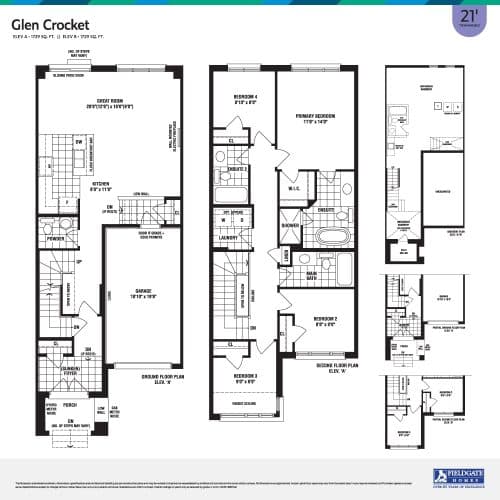 Glen Crocket floor plan