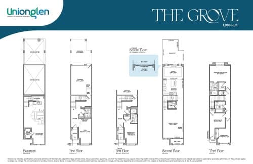 The Grove (The Zen Collection) floor plan